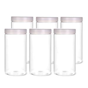 미르 팜스원형 밀폐용기 화이트