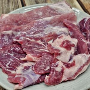 한돈 흑돼지 뒷고기 국내산 산청 지리산 돼지고기 짜투리모듬