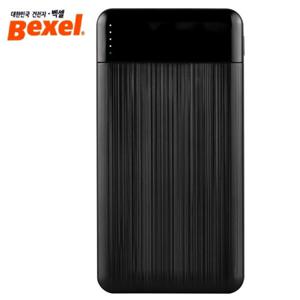 벡셀 LAB 베이직 보조배터리 10000 mAh 대한민국 배터리 No1. 브랜드