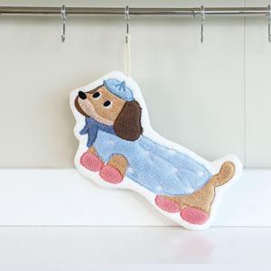 주방 핸드타올 닥스훈트 스카이스웨터 두툼한 주방행주 타월