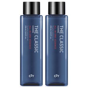 C2Y 더 클래식 남성 화장품 올인원 옴므 에센스  250ml 2개 남자화장품