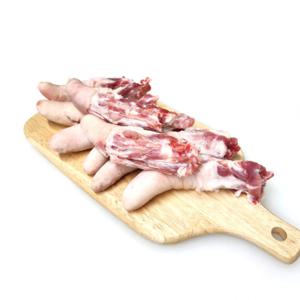 유황한돈 냉동 돼지 꼬리 2kg 족발 찜 구이용