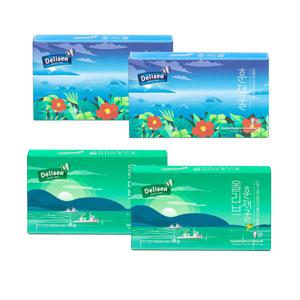 델리씨 훈제굴 4캔 국내산 통조림 굴 (오리지널2캔+올리브유2캔)