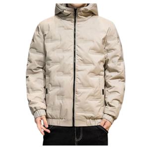 가을 겨울 남자 경량 패딩 초경량 후드 숏패딩 아우터 자켓