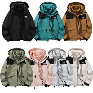 지프스피릿 JEEP SPIRIT 3in1 바람막이+후리스 내피세트 방수점퍼 바람막이 후드집업 등산자켓 66233