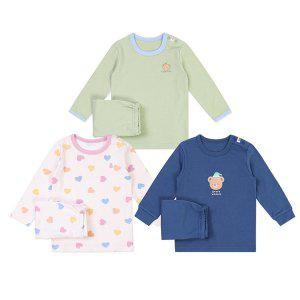 (대전신세계)유아용 내의상하세트 택1