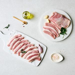 스페인 바텔 항정살 400g 수입고기 냉동고기 캠핑