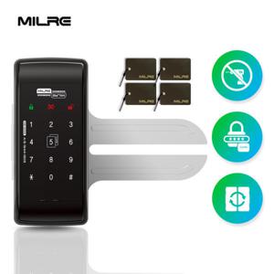 (추석안전대비) 강화 유리문도어락 상가 단문형 양문형 디지털 번호키 ME-G25S