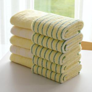 (센스만점) 어메니티타올 선염 데이즈컬렉션 세면타올 40수 200g 10장 세트 / 집들이 답례품 선물세트 수건