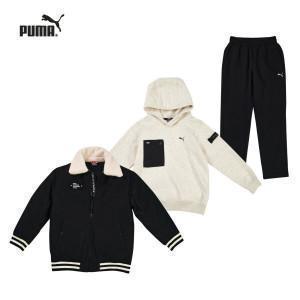 푸마 다운점퍼+팬츠+후드티 3종세트 유아동 키즈 주니어 성인  가성비 넘치는 세트구성
