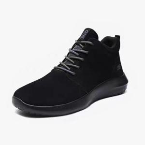 스케쳐스 남성용 겨울용 가죽 방한 부츠18536