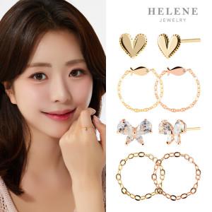 (36종)15%쿠폰 14K/18K 엘렌쥬얼리 특가 모음전