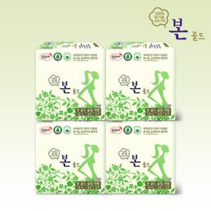 골드 프리미엄 유기농 생리대 대형 14P x 4팩