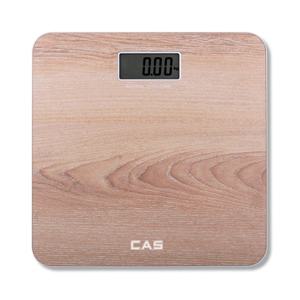 CAS 카스 가정용 디지털 우드 체중계 LT-002 (베이지)