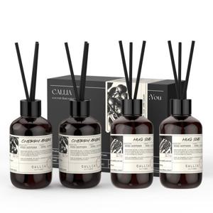 칼리아 2+2 디퓨저 올인원 선물세트 실내 방향제 (총 4개입)