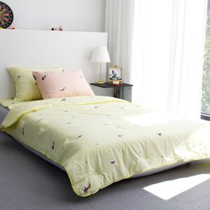 말랑말랑 포근따뜻 부드러운 어린이 안심 차렵이불 푸바오