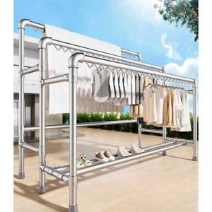 빨래 건조대 이불 가정용 베란다 야외 이동식 빨래줄