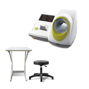 인바디 병원용 자동전자 혈압계 데스크 의자 포함 프린터 미포함 프린터 지원X