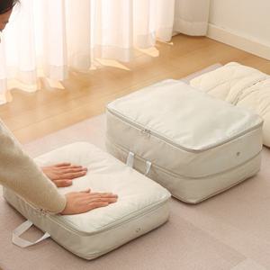 1+1 여행용 휴대 압축 보관 가방 압축팩 파우치 정리함 보관함  1+1