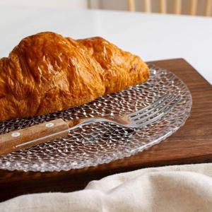 원형 유리 접시 중형/플레이팅/샐러드/홈파티/홈카페/앞접시/예쁜접시/파스타/디저트/카페/반찬/과일/신혼