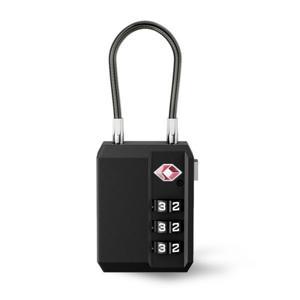 TSA 자물쇠 캐리어 와이어 잠금장치 유럽 여행 가방 백팩 비밀번호 락 벨트 수화물 통관 도난방지