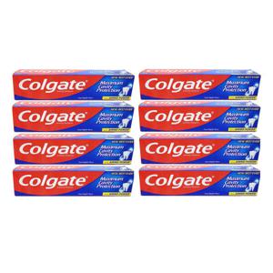 콜게이트 캐비티프로텍션 불소치약 레귤러 175g x 8개 고불소 잇몸 시린이 충치 colgate 입냄새