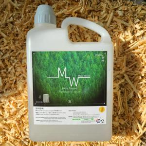 피톤치드 천연 탈취제 편백수 스프레이 2L