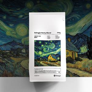 바하기아 너티 500g 즉시 로스팅 홀빈 아라비카 맛있는 원두 커피 포매디 100% 아라비카 원두만 사용하는