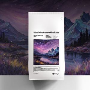 바하기아 다크오로라 500g 즉시 로스팅 홀빈 아라비카 맛있는 원두 커피 100% 아라비카 원두만 사용하는