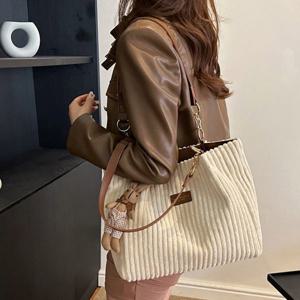 온더벨라 코듀로이 데일리 여성골덴가방 숄더백