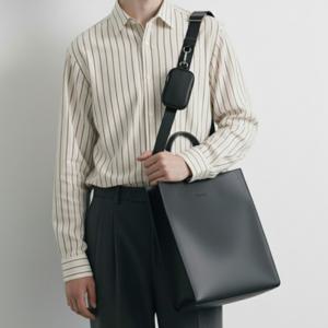 마젤란 남자 토트백 직장인 대학생 크로스 겸용 노트북 출퇴근 가방 크로스백 9006