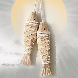 KJP 액막이명태 2개 인형 집들이 개업선물 액막이북어