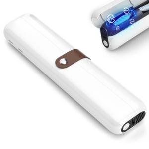 APEXSO 휴대용 칫솔살균기 UV LED 소형 충전식 여행 출장 선물