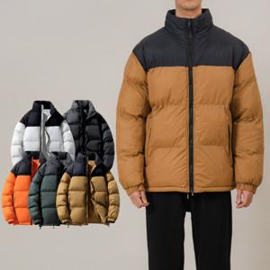 남성 경량 하이넥 패딩 점퍼 잠바 보온 (5color)
