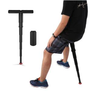 휴대용 지팡이 의자 접이식 간이 보조 기다릴때 운동할때