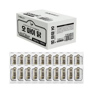 (순살닭가슴살 20g 100개입/최종 17960원/무배) 고양이간식 강아지간식 오마이닭 닭가슴살 20gx100개입