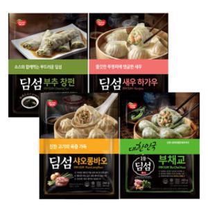 동원 딤섬 새우하가우 2봉+부추창펀2봉+샤오롱바오2봉 / 골라담기