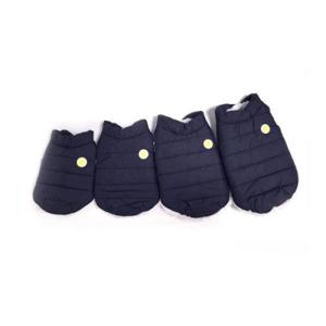 채널펫 세이치즈 패딩(네이비)