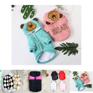 곰돌이 후드 반려동물 외투/예쁜/패딩/올인원/오가닉/저렴한/트레이닝/코스튬/동물/누빔/가을/메쉬/명품/빅