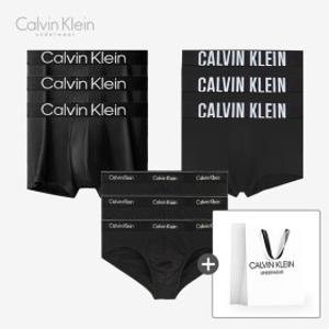(패션픽)캘빈클라인 언더웨어 남녀 팬티 드로즈 티셔츠 선물용 세트 모음 선물용 세트구성 쇼핑백 증정
