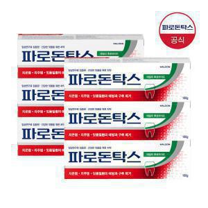 파로돈탁스 데일리 후로라이드 잇몸치약 100g x6개