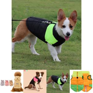 강아지 겨울옷 패딩조끼 프리스 깔깔이 패딩 점퍼/나들이/포근한/반려견/겨울패딩/방한/외투/편한/가을옷