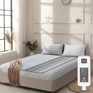 무자계 디지털 탄소 전기요 싱글 전기장판 전기담요 캠핑난방 전자파안심기능 물세탁가능