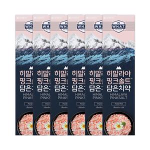 페리오 히말라야 핑크솔트 치약(플로럴민트)100g 6개