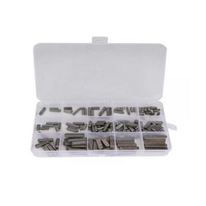 라운드키 축 고정 사각바 샤프트 고정키 사각봉140PCS