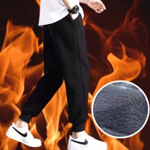 1+1 남성 융털바지 겨울 방한 기모 조거팬츠 트레이닝 털바지