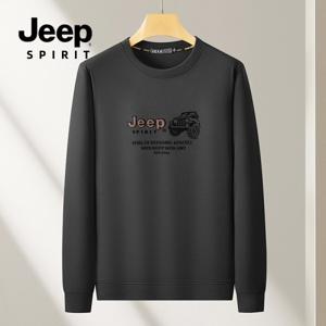 지프스피릿 남성용 캐주얼 맨투맨 티셔츠