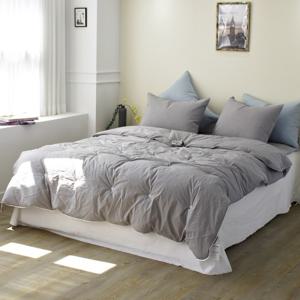 파인코튼 고밀도 60수 순면 호텔침구 사박사박 부드러운 차렵이불 풀세트