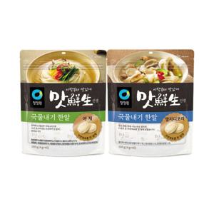 맛선생 국물내기 한알 80알(야채 40알+멸치디포리 40알)