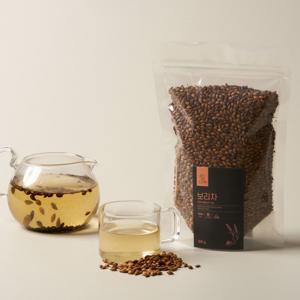 천천히 두 번 볶은 느으림 국산 보리차 300g